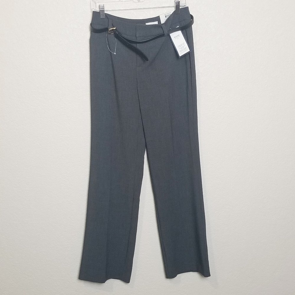 Charter Club Belted Tummy-Control Trousers